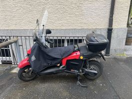 Etrix Silence S02 Elektromotorroller 3.8 kW
