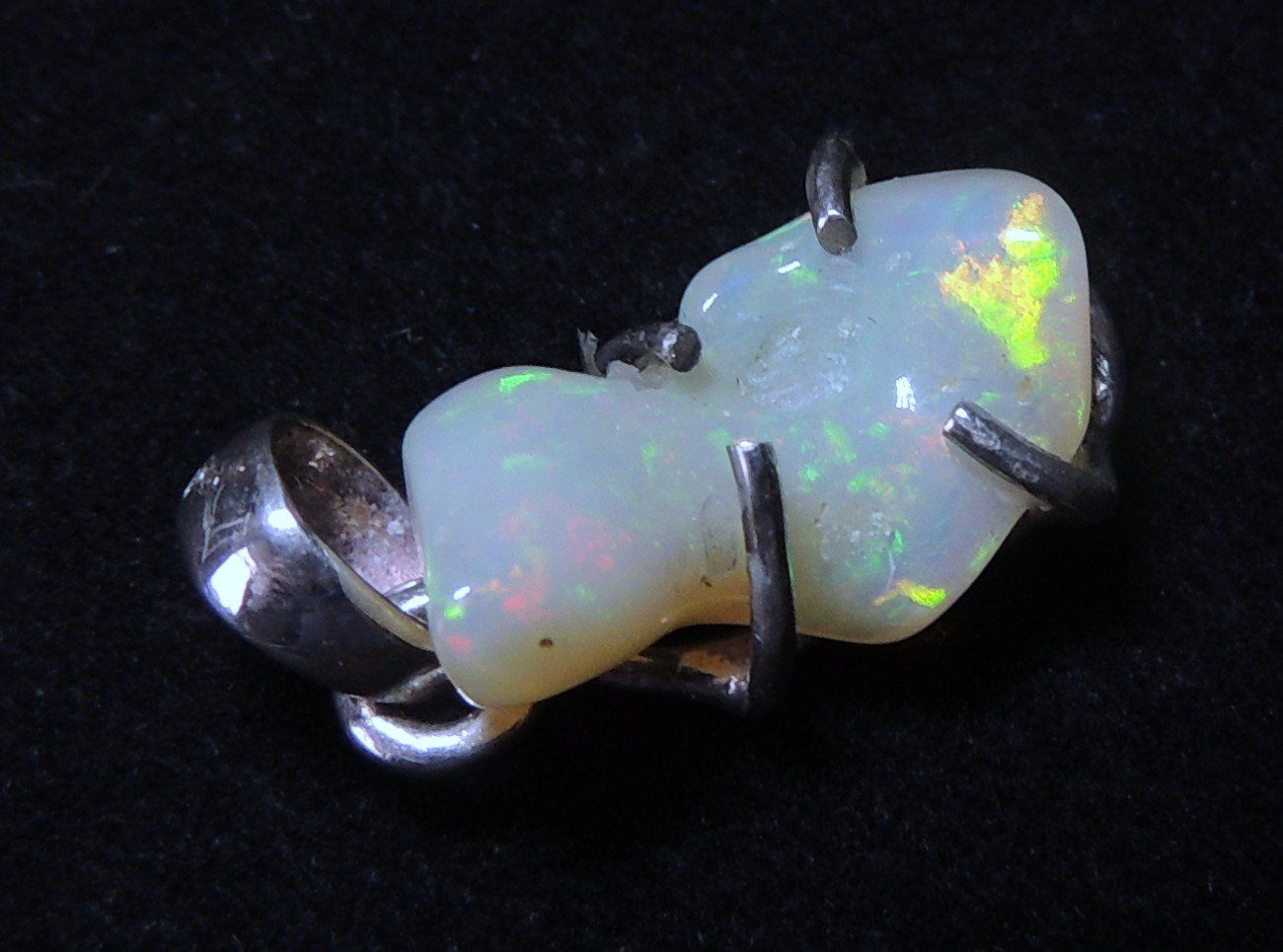 Anhänger: Opal Nugget Silber 925 Anhänger – Gebraucht aus Waldenburg von schaller707 1