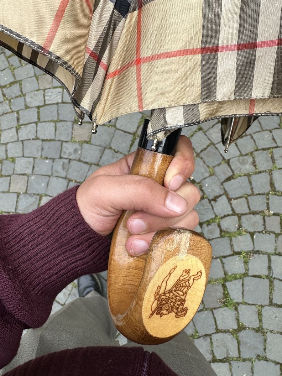 Burberry Ombrelli: Vintage Burberry Regenschirm  – Usato da Luzern venduto da muh_22qq 7
