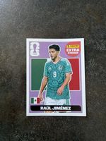 Panini Extrasticker Raúl Jiménez