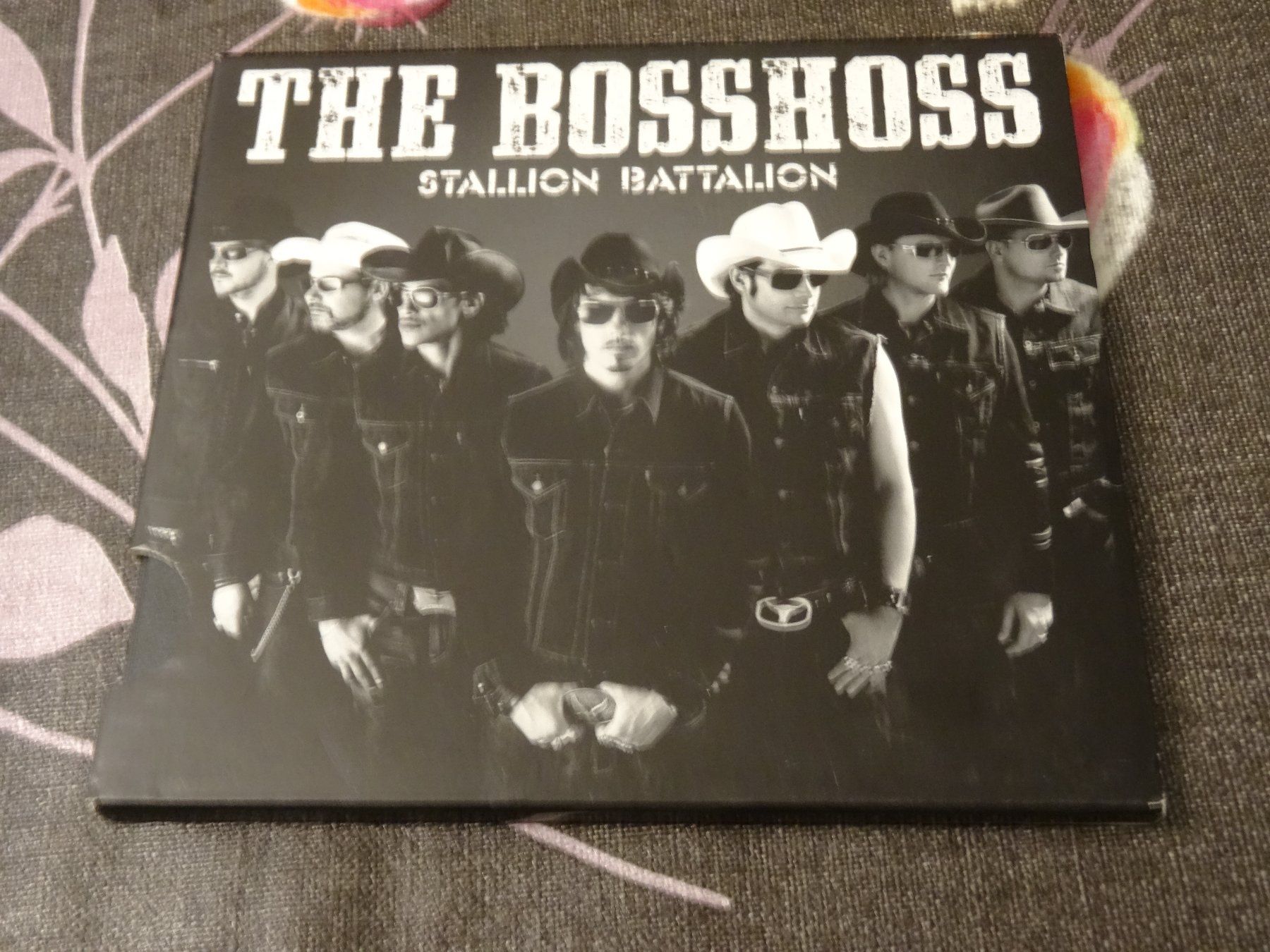 CD: The Bosshoss - Stallion Battalion CD – Usato da Olten venduto da Disc-Ausverkauf
