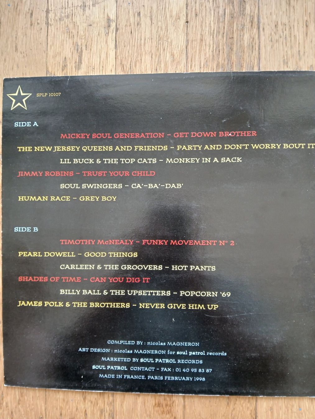 Dischi in vinile: Schallplatte Amazing Funk Masters – Usato da Worb venduto da Osterthal 1