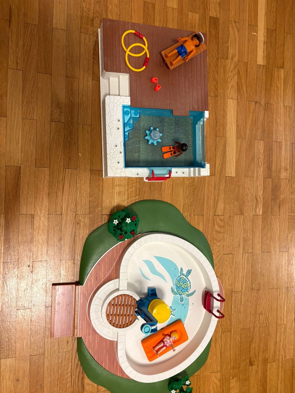 Playmobil Giocattoli: Piscine playmobil – Usato da Granges-Paccot venduto da smo_dp89