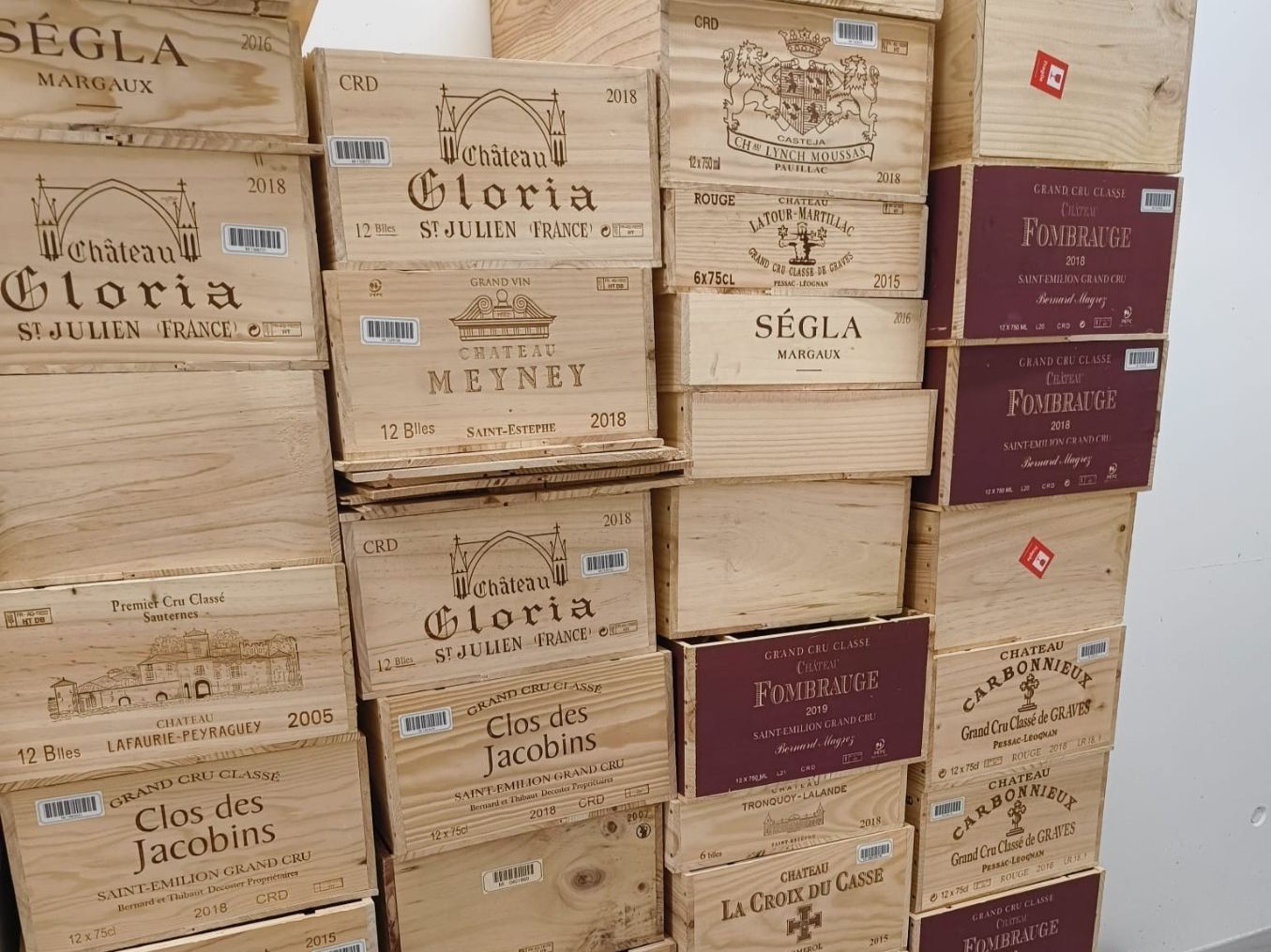 Wein: Unique! Verticale de Burignon 2020-2025 – Neu und originalverpackt aus Romont FR von MedBoy 3