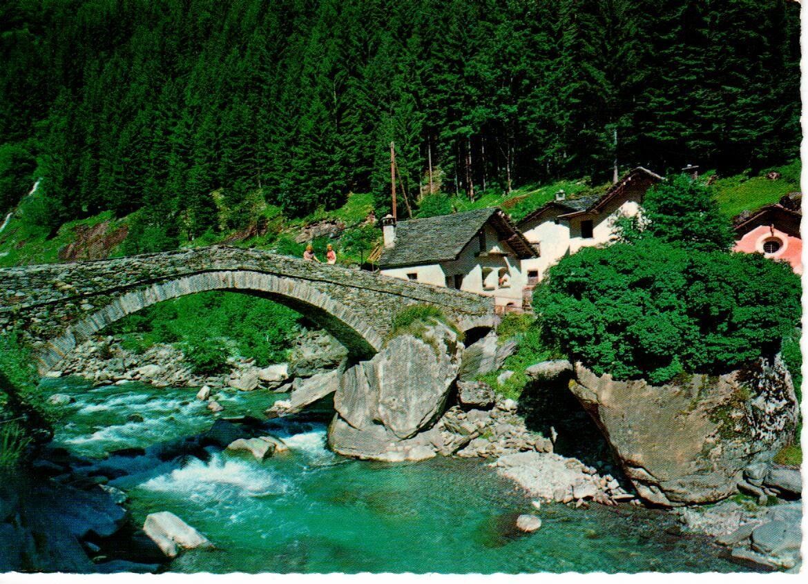 Ansichtskarten: Ponte Romano – Gebraucht aus Wolhusen von Curver9