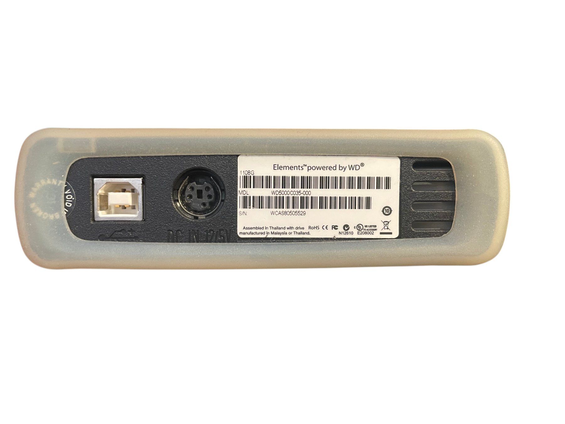 Dischi rigidi: Festplatte "Elements powered by WD",  500 GB – Usato da Wiler b.Utzenstorf venduto da Haletopp72 1