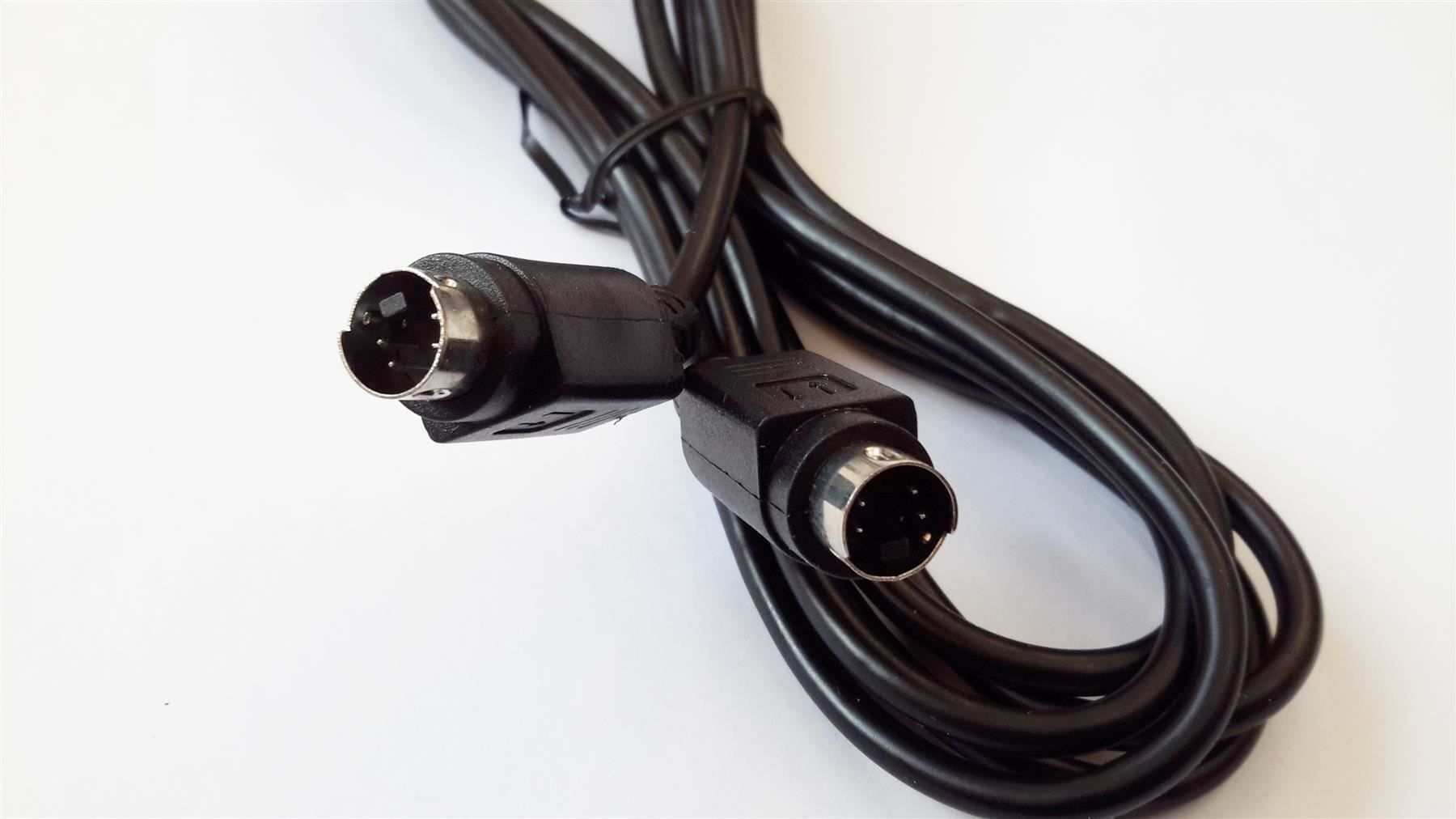 Cavi: Audio/Videokabel 4 pol mini DIN, 2 m – Nuovo e nell'imballaggio originale da St. Gallen venduto da cointec 5