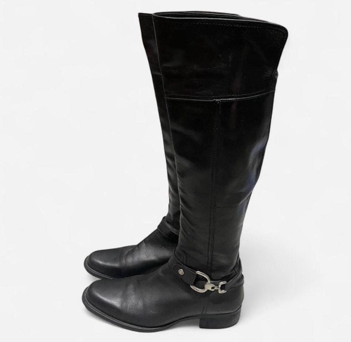 Esprit Scarpe da donna: Schwarze Lederstiefel von Esprit, Grösse 38 – Usato da Watt venduto da Ene.kro 6
