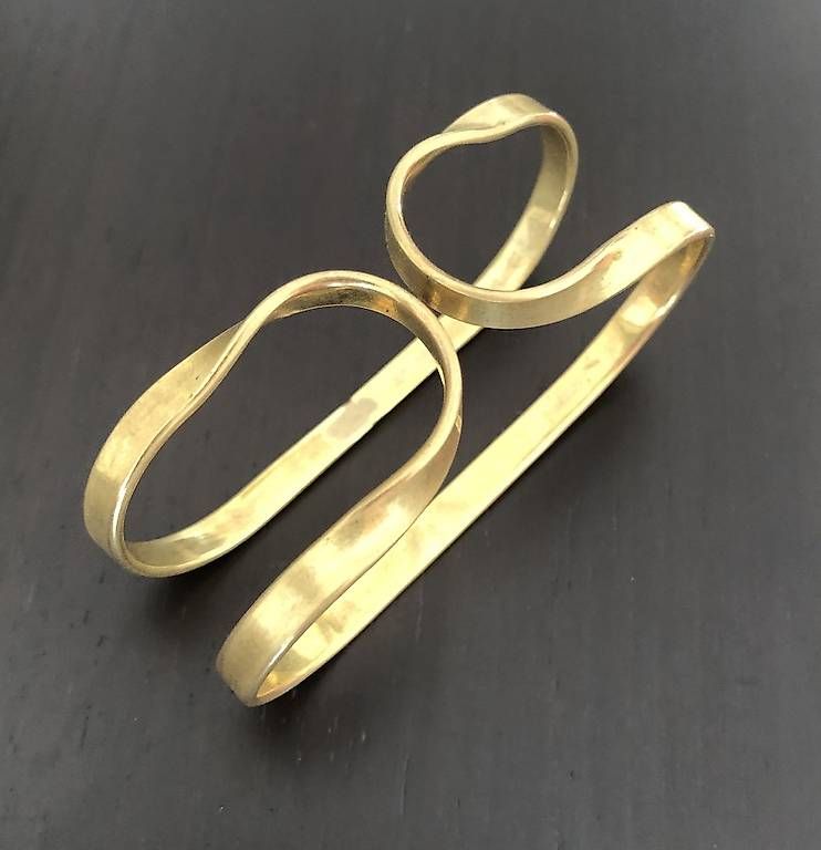 Altro in Decorazioni & Accessori: Servietten Ring Messing (60 Stk.) – Usato da Zürich venduto da cla_hr9l 1