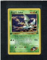 Koga's Zubat - 1st edition Gym Challenge