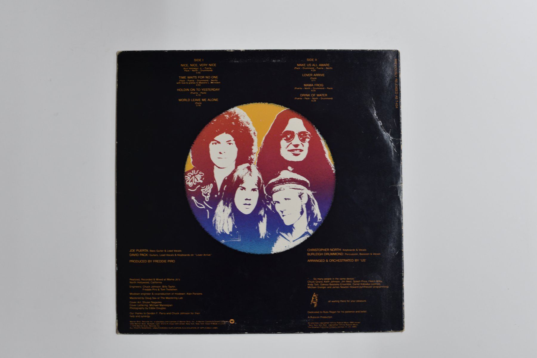 Dischi in vinile: Schallplatte Ambrosia - Ambrosia – Usato da Glis venduto da AtelierManus 1
