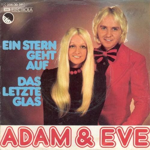 Dischi in vinile: Adam & Eve - Ein Stern geht auf (7") – Usato da Romanshorn venduto da and_2nf7