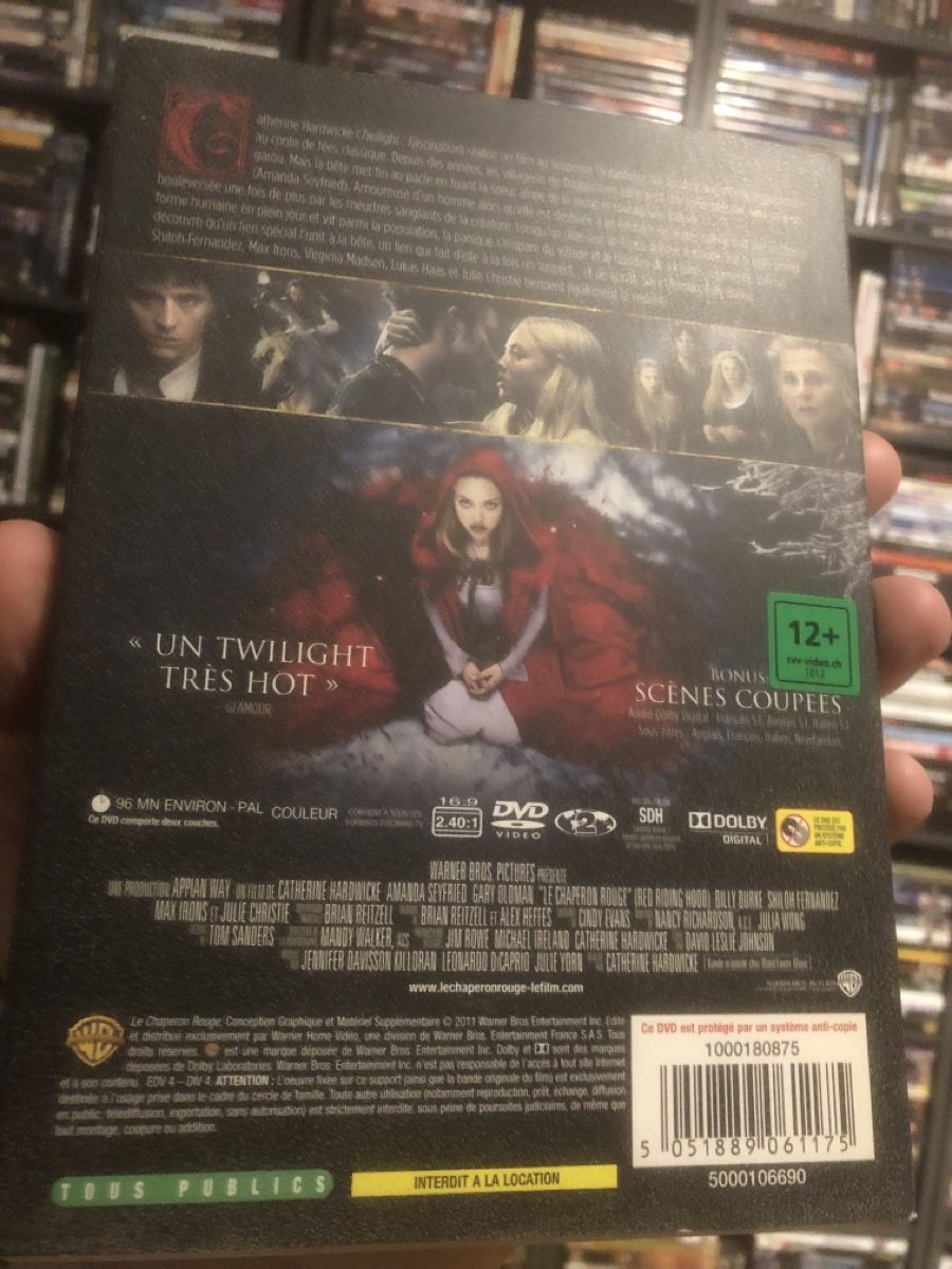 Alle DVDs: Le Chaperon Rouge - dvd – Gebraucht aus Lausanne von fransadpop 1