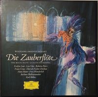 Mozart – Die Zauberflöte (3 LP-Box-Set, Karl Böhm)