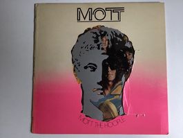 Mott The Hoople LP - Mott (Cover schlecht)