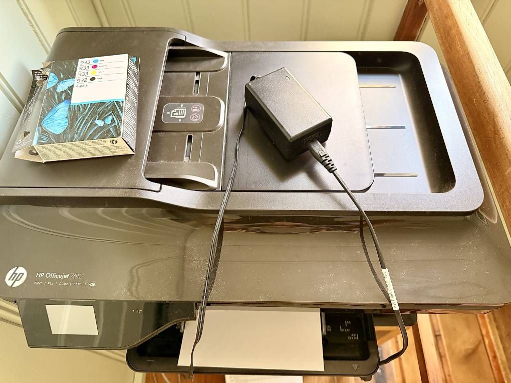 Stampanti: HP officejet 7612 – Usato da Herisau venduto da ing_9rbk