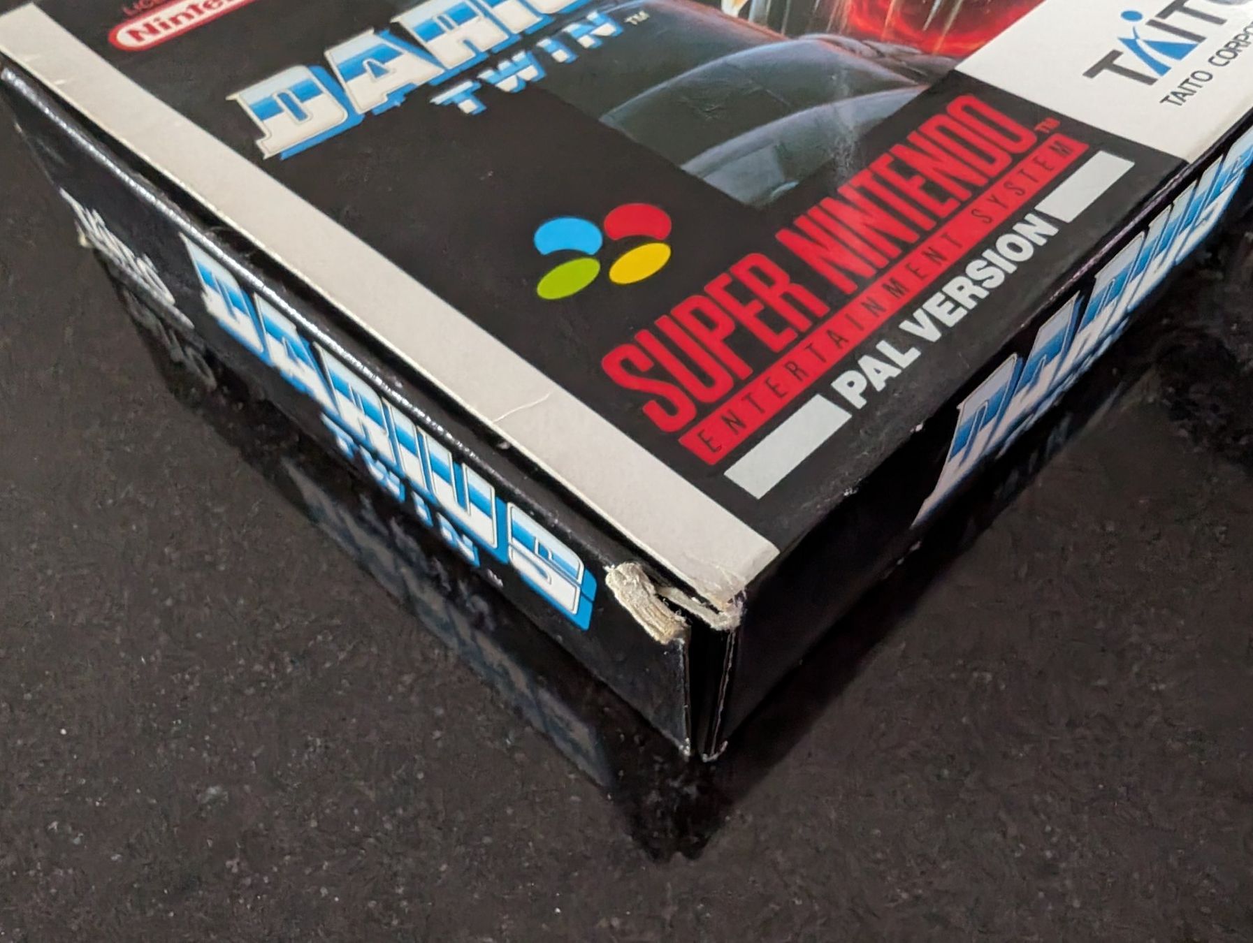 Nintendo Giochi: DARIUS TWIN (PAL) - SUPER NINTENDO – Usato da Spiegel b. Bern venduto da Natix 2