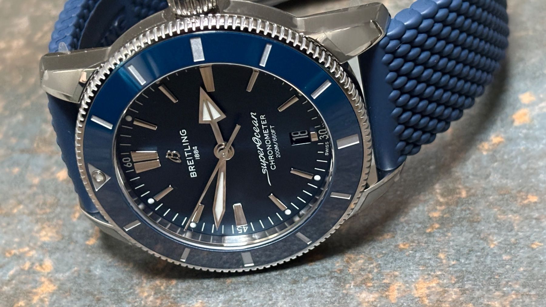 Breitling Uhren: NEW* BREITLING SuperOcean Heritage II B20 Automatic 44mm – Neu und originalverpackt aus Lengnau BE von 4ConsultingSolutions 3