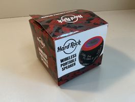 Hard Rock Wireless Portable Speaker neuwertig