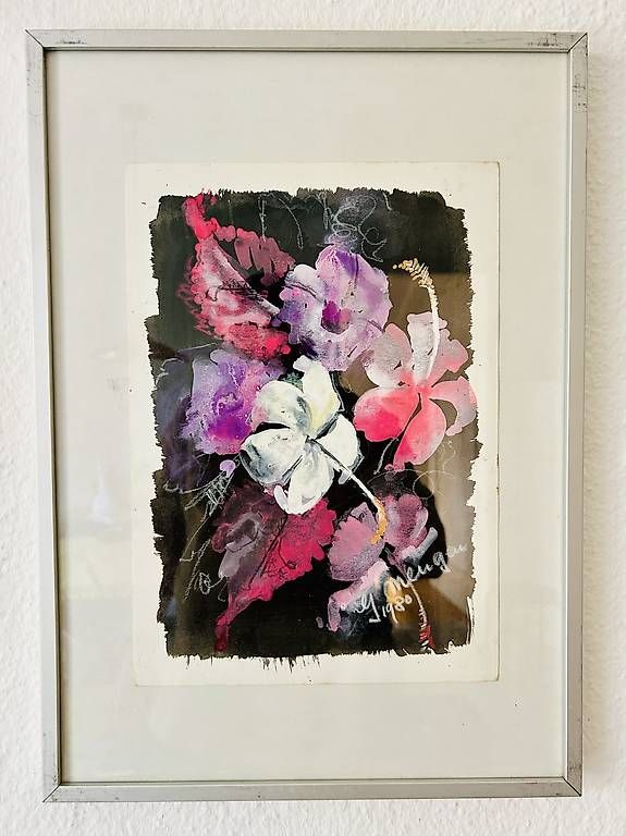 Foto & Immagini: Original Blumenbild von 1980 – Usato da Nidau venduto da M_Reinhard