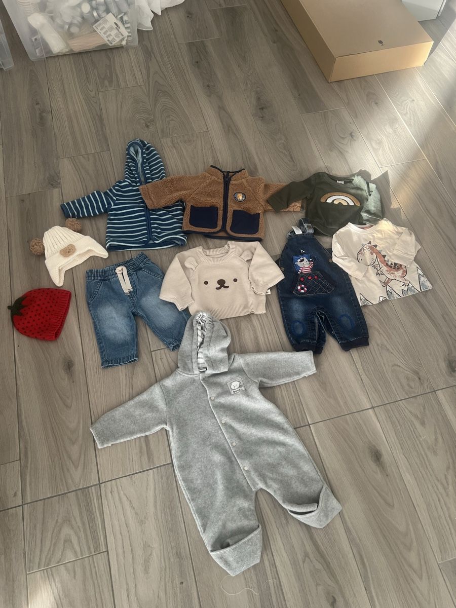 Kleiderpakete & -sets: Kleiderpaket Winter Grösse 68 – Gebraucht aus Niederhelfenschwil von tab_xlc7
