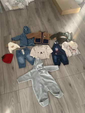 Kleiderpaket Winter Grösse 68
