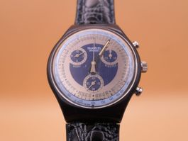 Swatch Chrono "Silver Star“ SCN102, neue Batterie