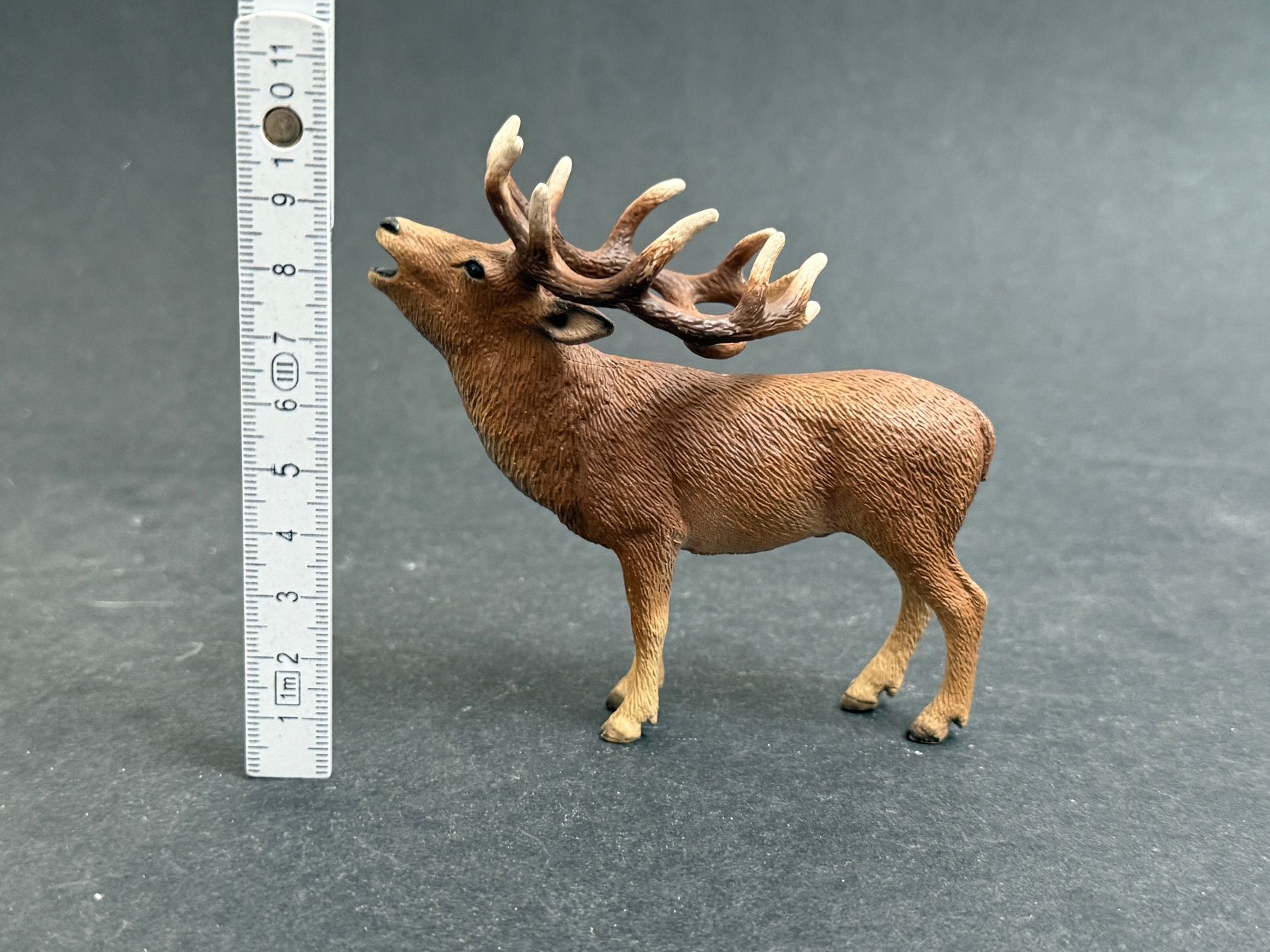 Schleich Statuette: Schleich 14647 Rothirsch Hirsch – Usato da Ennetbaden venduto da mapa05 1