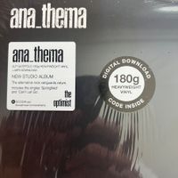 Anathema - The Optimist / 2 LP - 1. EU 2017 - Red Vinyl -NEW