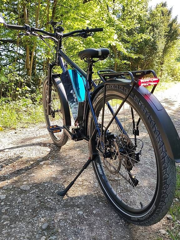 Biciclette: ultimatives Touren e-Bike – Usato da Biel/Bienne venduto da jon_f9ty