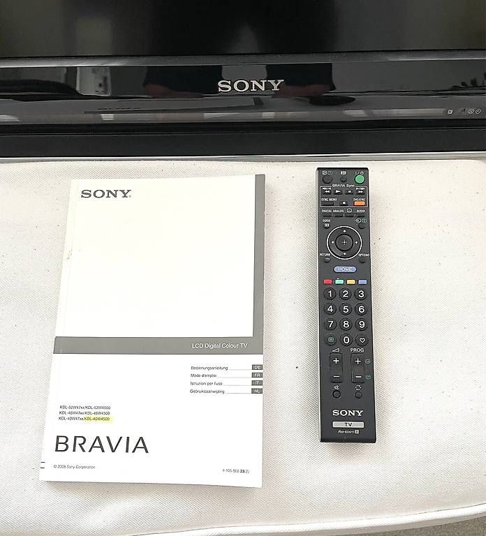 Televisori: Sony Bravia LCD (40 Zoll) – Usato da Zürich venduto da cutyswiss 3