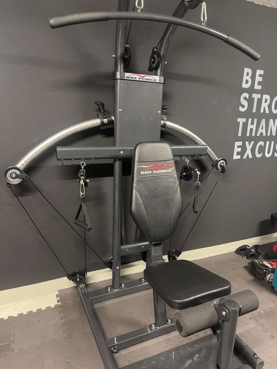 Finnlo Hometrainer: Multi Kraftstation Bio Force – Nuovo (secondo la descrizione) da Dietikon venduto da Joaopedro_7 9