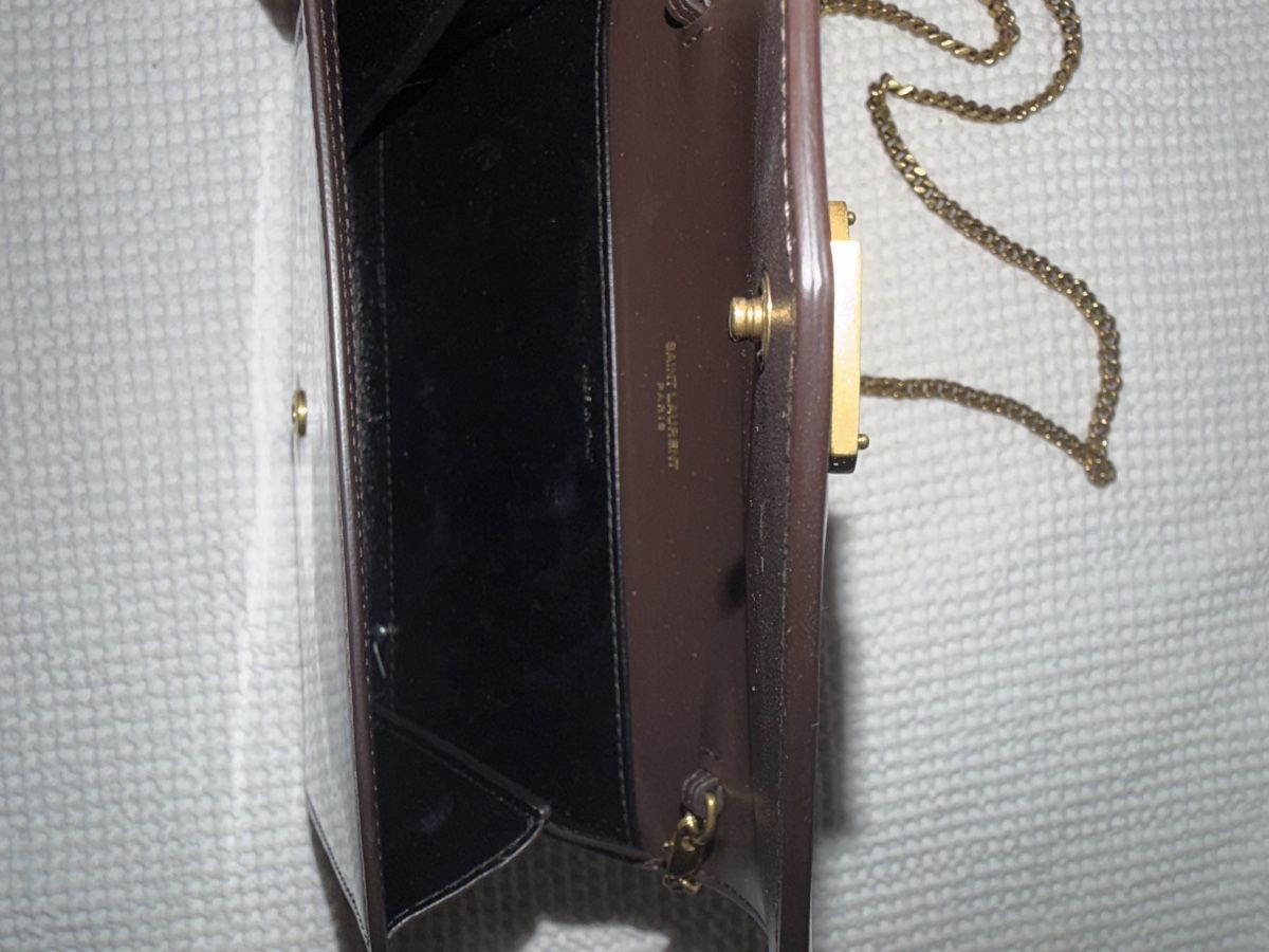 Saint Laurent Borse da donna: Saint Laurent Uptown Chain Wallet – Nuovo (secondo la descrizione) da St.Gallen venduto da chevyy 2