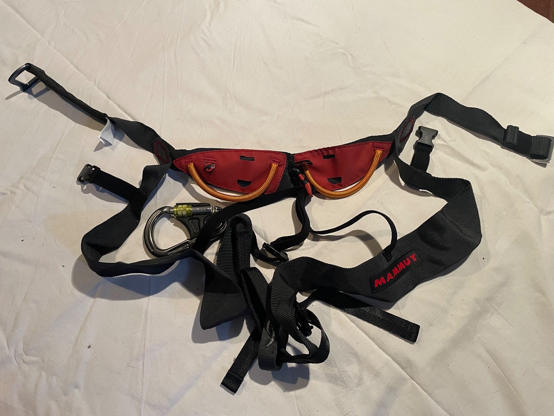 Mammut Attrezzatura da arrampicata: Klettergurt – Usato da Rudolfingen venduto da rita.nussbaumer