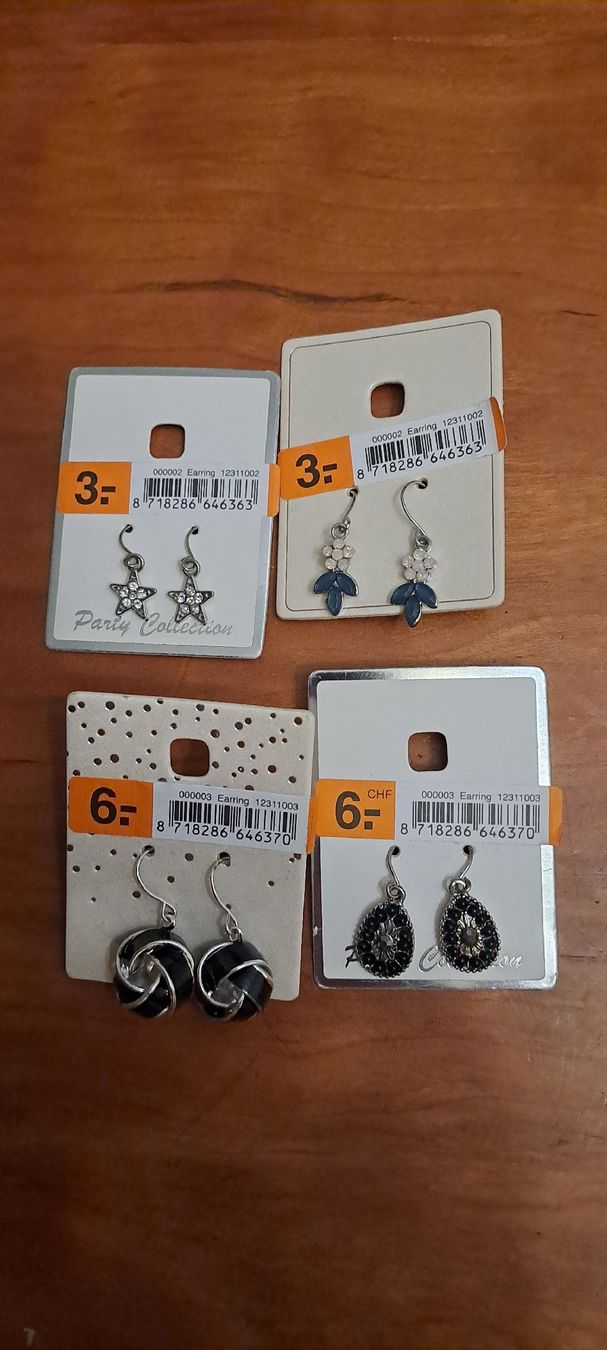 Sonstiger Schmuck: Ohrhänger Set – Neu und originalverpackt aus Neuenkirch von domsalat7