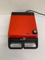 Vintage SIGG Waffeleisen aus der Schweiz ca. 1970er Jahre