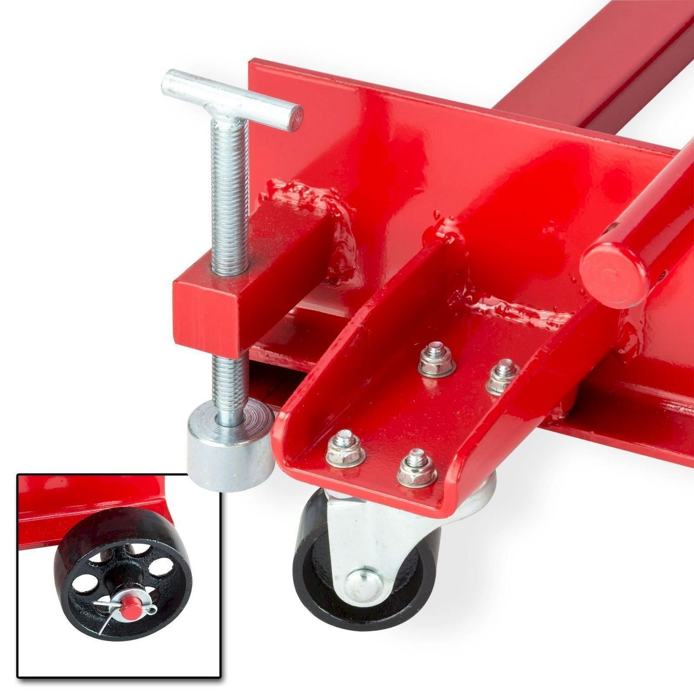 Hebebühnen: Pneumatisch Motorradhebebühne 450kg – Neu und originalverpackt aus Bottighofen von zaap 6