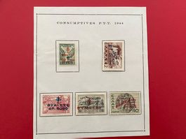 Timbres - Grèce