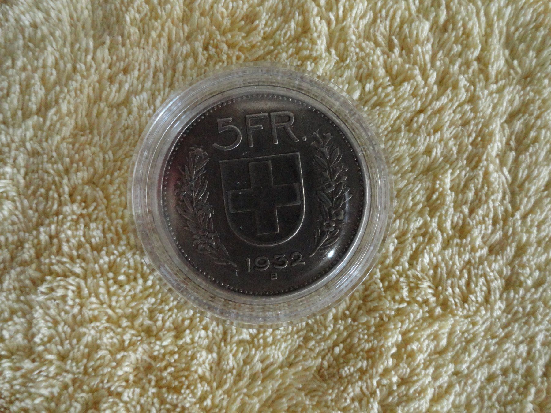 Tutti le monete: 5 Franken 1932 - Silber – Usato da Gerlafingen venduto da Shiva_74