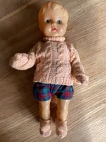 Spielpuppe Kunststoff 60er Jahre