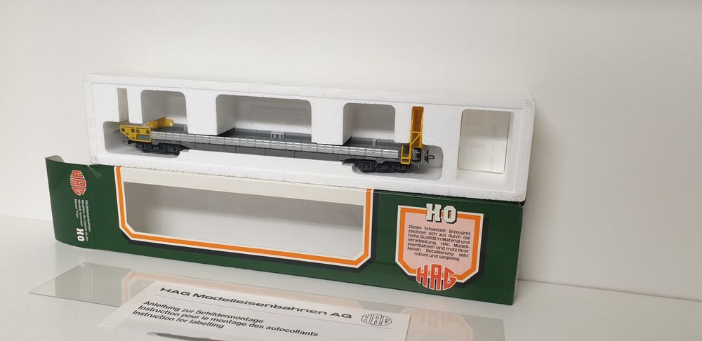 Hag BLS Auffahrwagen Autotransport AC Nr.375 (Neu und originalverpackt ...