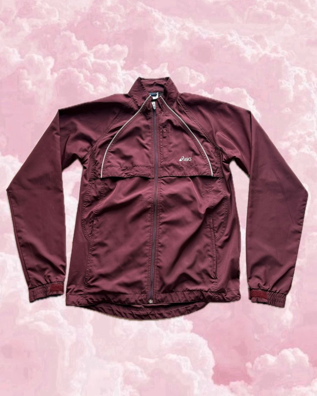 Asics Giacche: Vintage Asics Windbreaker – Usato da Wigoltingen venduto da _vntg_