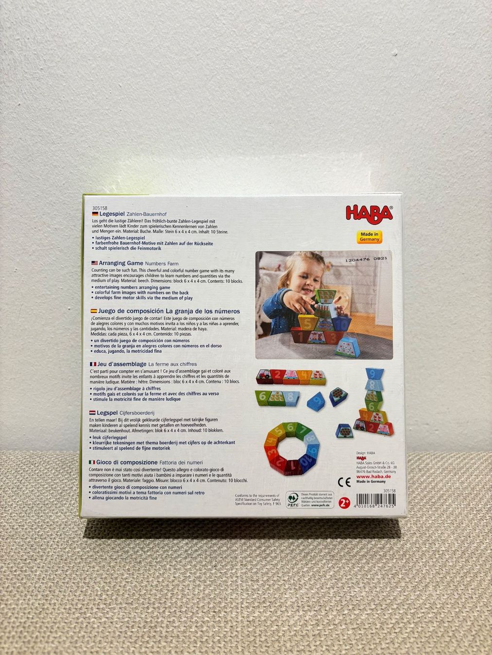Haba Jeux: Haba Legespiel Bauernhof – Neuf avec emballage d'origine à Bottmingen par ana_5hrv 1