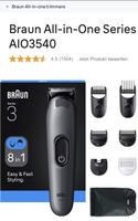 Braun All-in-One Series 3 AIO3540