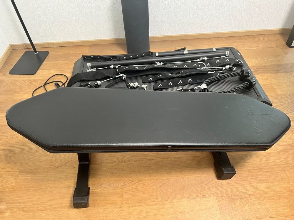 Hometrainer: Vitruvian Trainer+ inkl. Pro Accessory Kit – Usato da Eschen venduto da fr1991 1