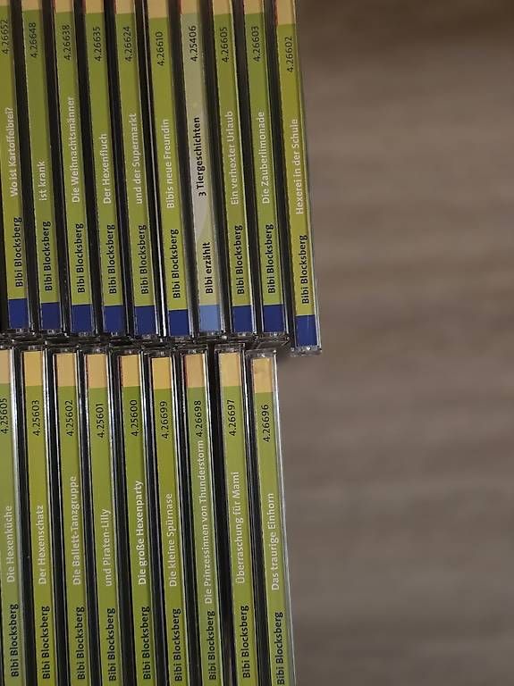 CD: Bibi Blocksberg CD 83 Stück – Usato da Thun venduto da Miginemo 3