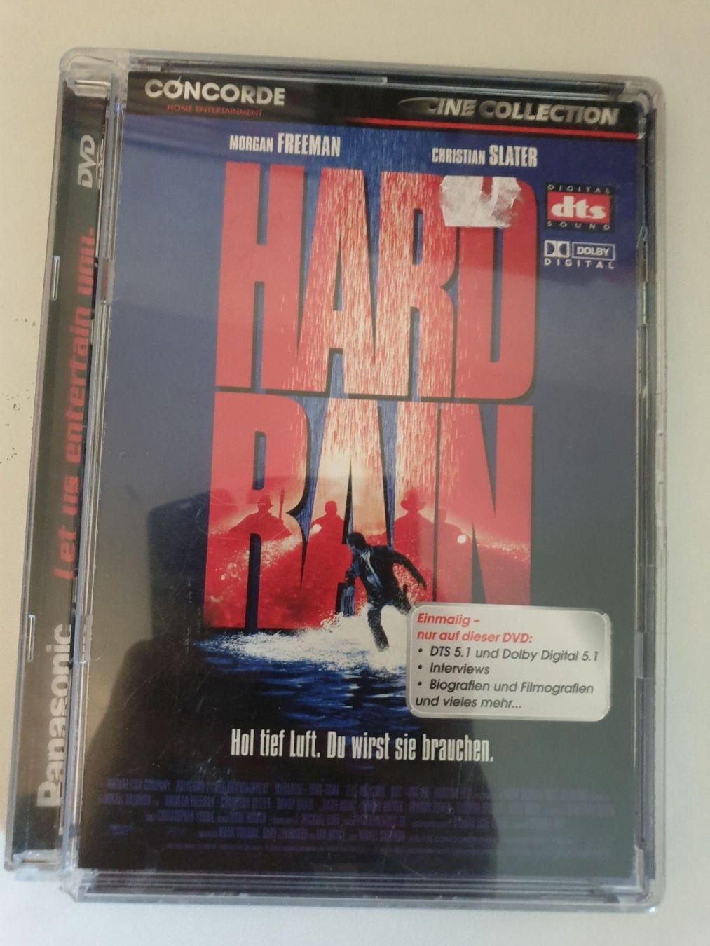 Tutti i DVDs: Hard Rain – Usato da Zollikofen venduto da wir_verkaufen