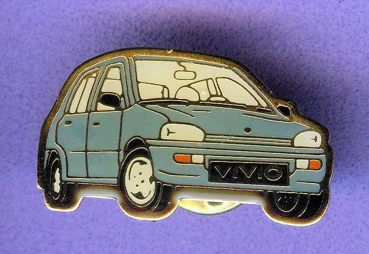 Plaketten & Abzeichen: Subaru Vivio – Gebraucht aus Winterthur von Sammleroase