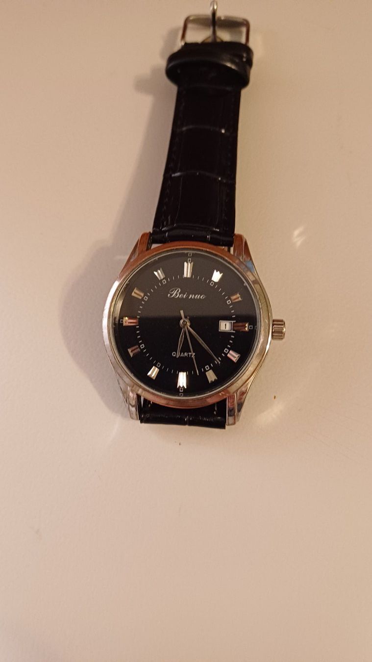 Uhren: Armbanduhr mit neuem Lederband – Gebraucht aus Zollikerberg von Kaugo 4