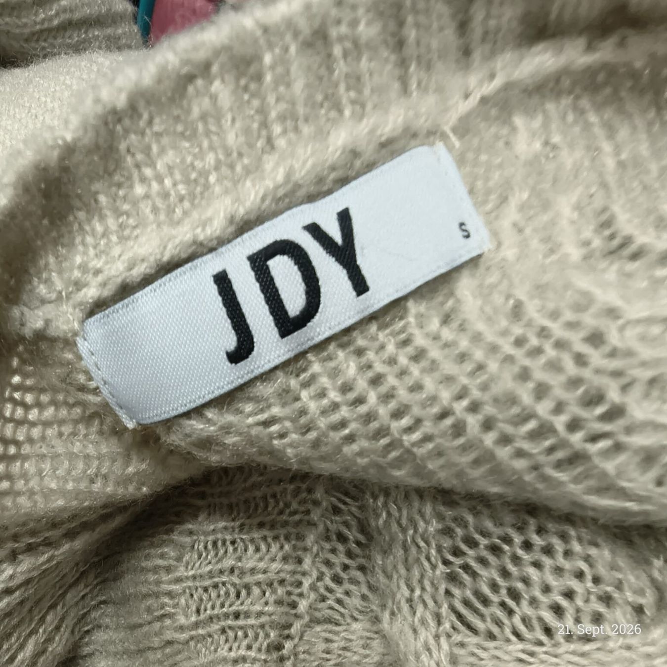 JDY Maglioni & Felpe: Damen Pullover JDY beigefarben Grösse S gebraucht – Usato da Emmetten venduto da SecondhandSiska 2